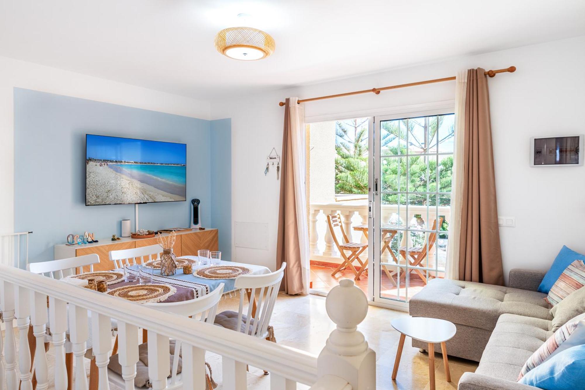 Casita Azul Las Arenas Caleta De Fuste Dış mekan fotoğraf