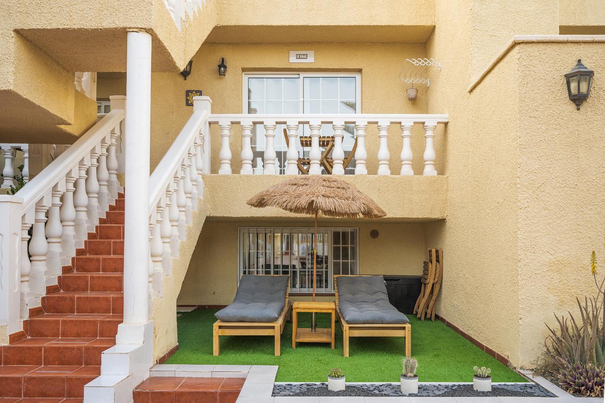 Casita Azul Las Arenas Caleta De Fuste Dış mekan fotoğraf
